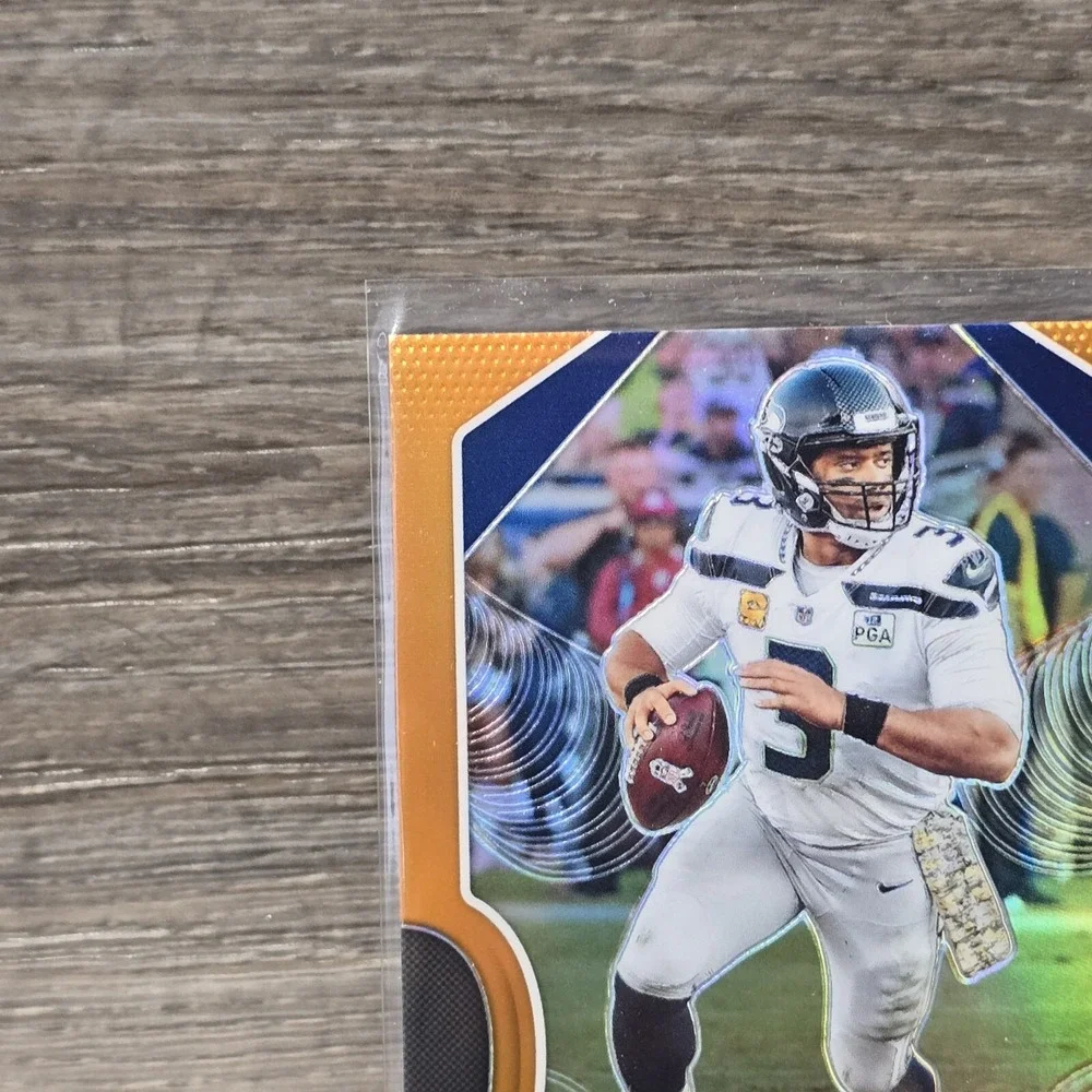 2019 Panini Select Prizm #95 Russell Willson #258 /49 /249 Lot‎ Of 2 Seahawks